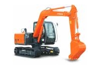 Мини-экскаватор Hitachi ZX70-5G